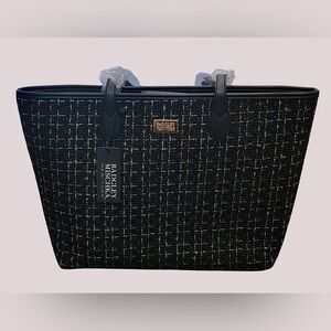 Badgley Mischka Black and Gold Women's Tote NWT